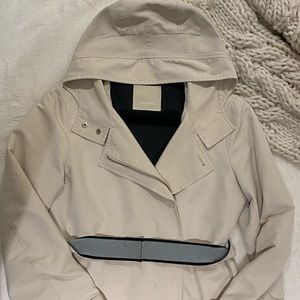 Max Mara rain coat colour: bone